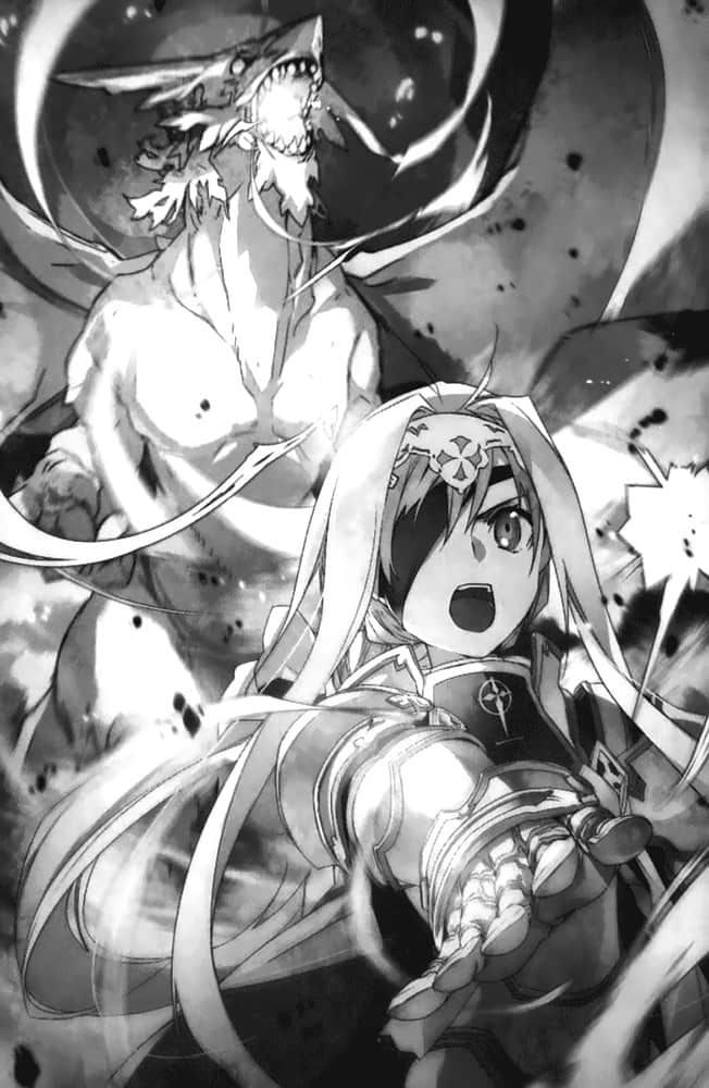 《刀剑神域 Sword Art Online》15 Alicization Invading 第十五章 于北方之地 人界历三八〇年十月插图（3）