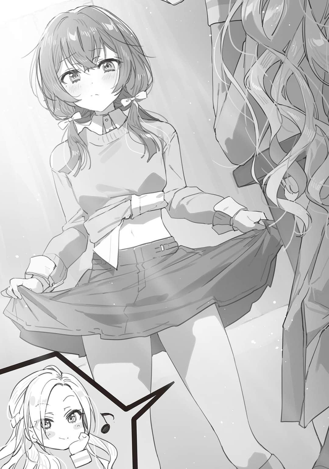 《讓聲稱女性之間不可能的女孩，在百日內徹底淪陷的百合故事。》4 插圖（7）