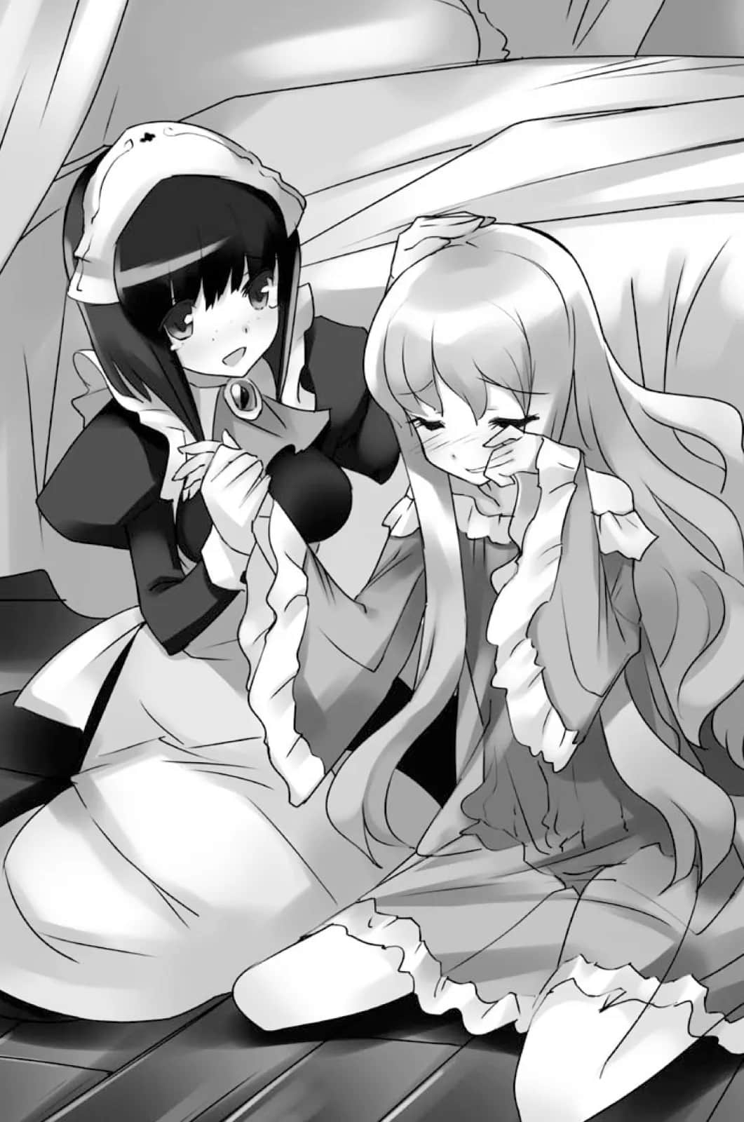零之使魔小说插图（147）
