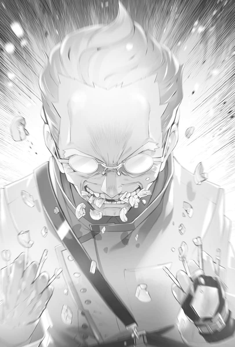 《七魔劍支配天下》5 第四章 魔工狂老（Forugyeri）插圖（1）