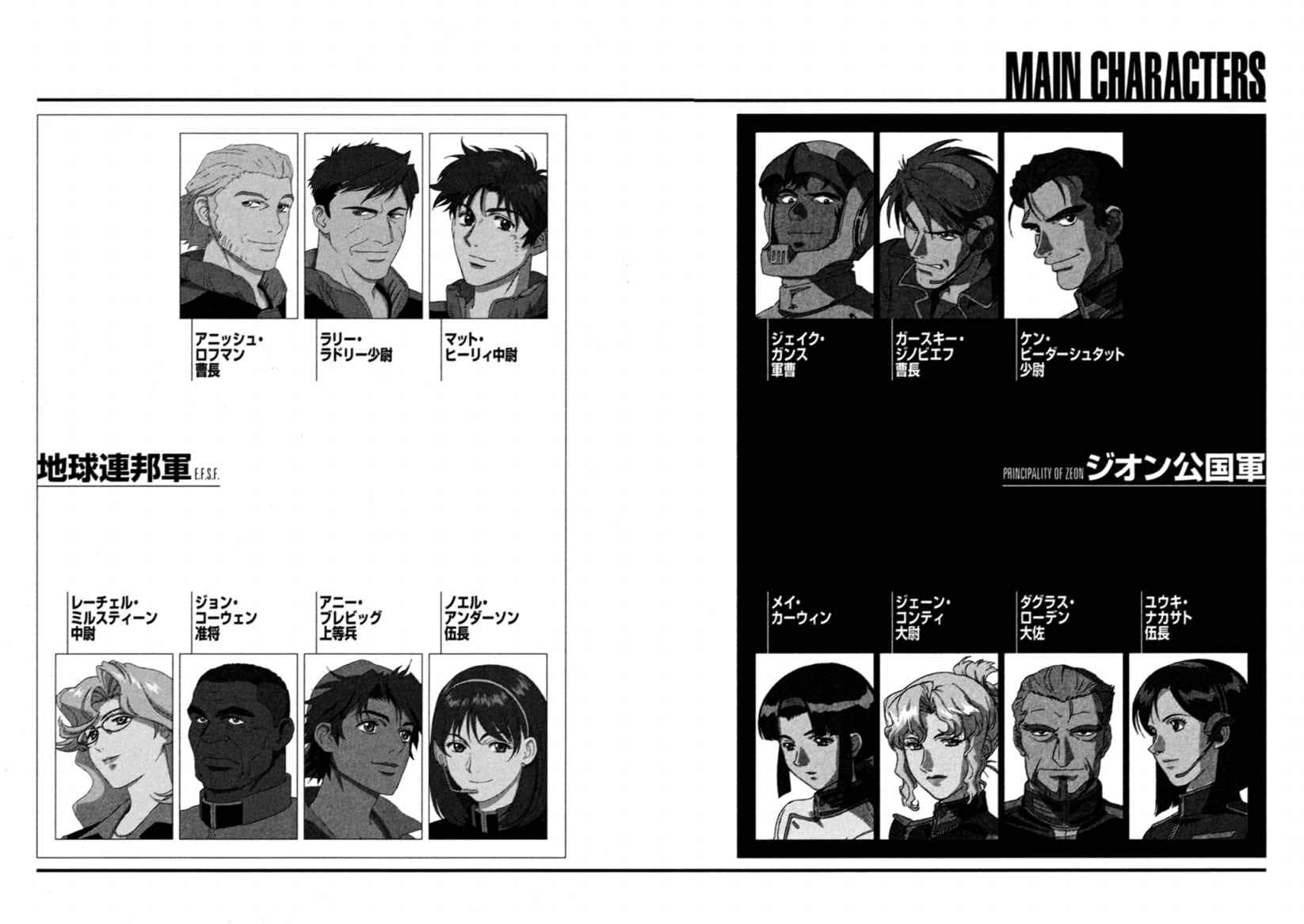 《机动战士高达战记 Lost War Chronicles》上册 插图（5）
