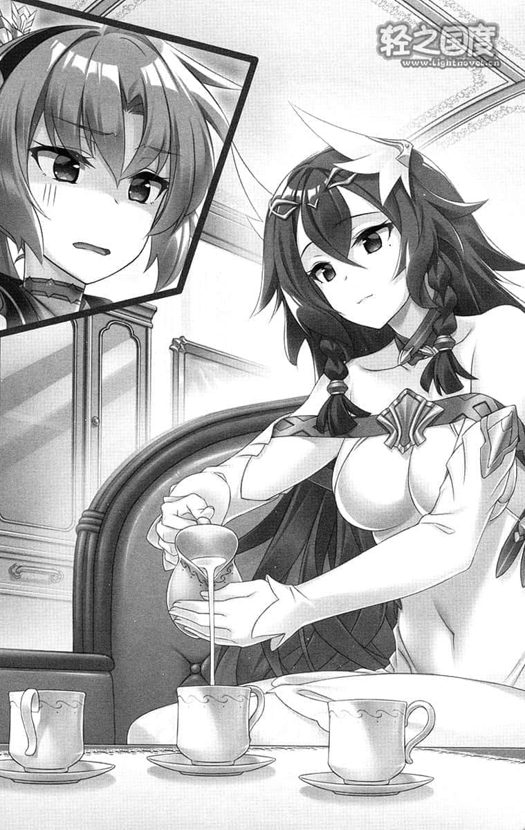 《魔弹之王与冻涟的雪姬》3 4 共同战斗插图（3）