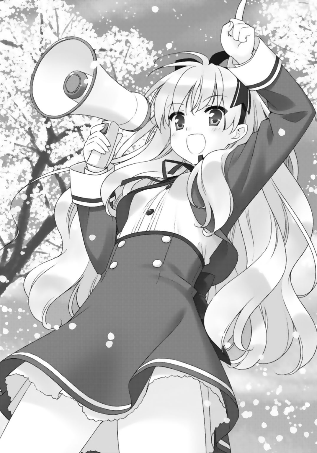 《娇蛮猫娘大横行！》7 把我捡回去不就好了嘛！ 第一章 新生集合！插图（1）