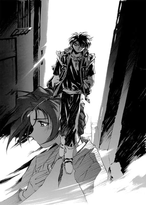 《魔术士奥芬的无赖之旅》短篇集 无谋篇④ 把脸洗洗再出来见人! 插图(19)