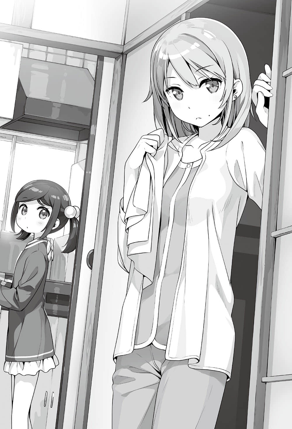 《如果有妹妹就好了》10 番外篇 羽岛千寻的诞生插图（1）
