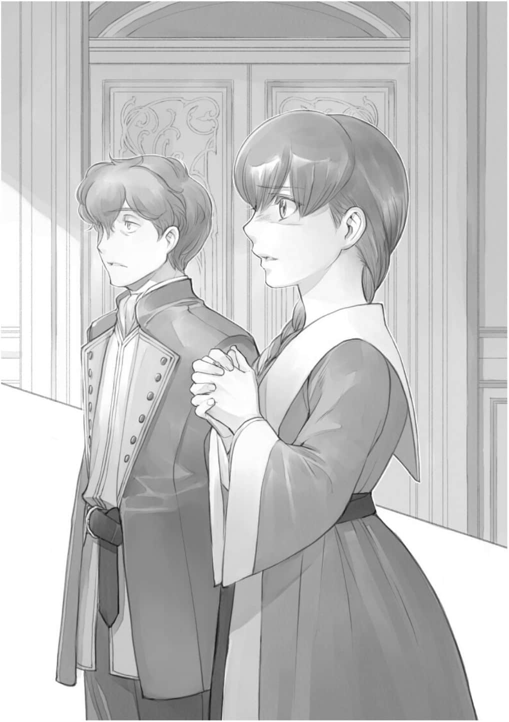 《小书痴的下克上 ～为了成为图书管理员不择手段～》5 女神的化身Ⅺ 插图（17）