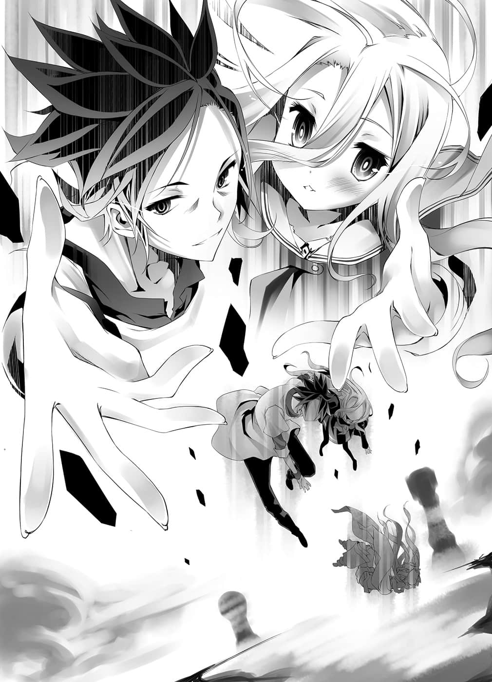 游戏人生 NO GAME NO LIFE小说插图（149）