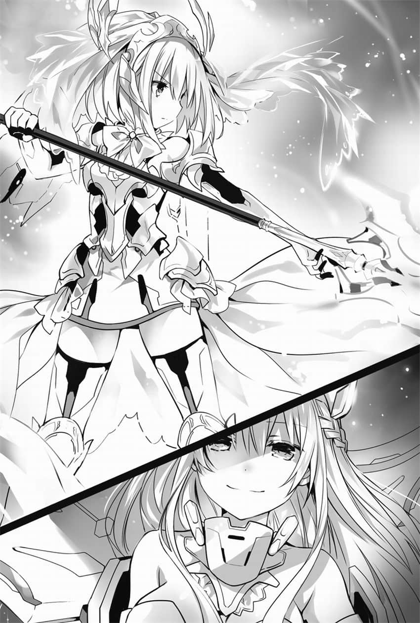 《约会大作战 DATE A LIVE》15 家人六喰 插图（8）