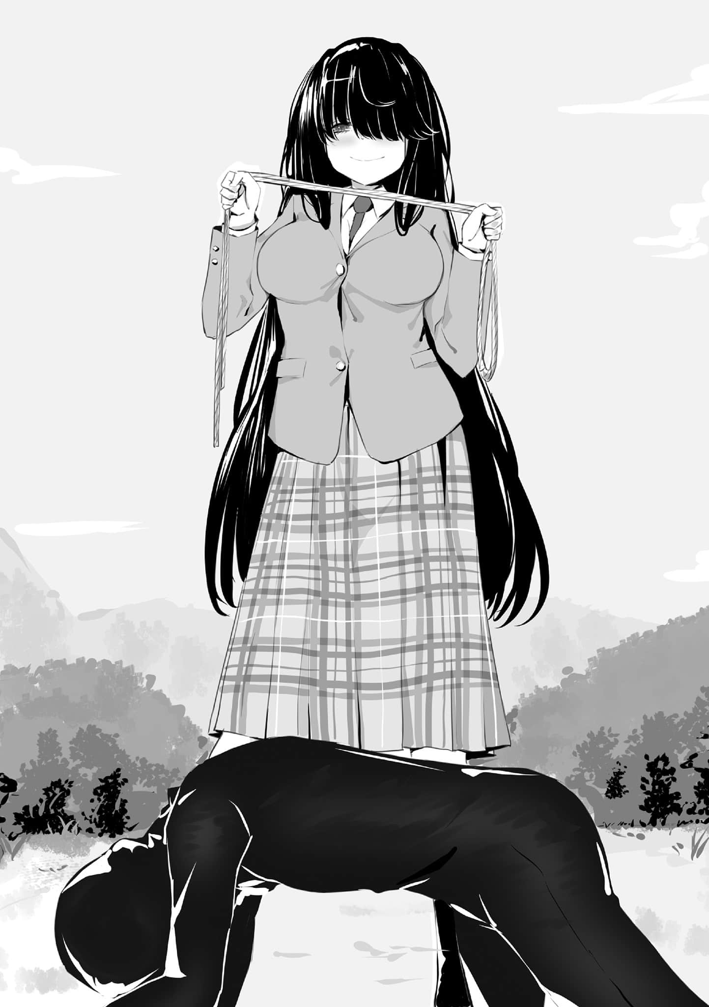 《连女朋友都不是的女生在深夜两点过来做炒饭这件事》1 插图（11）