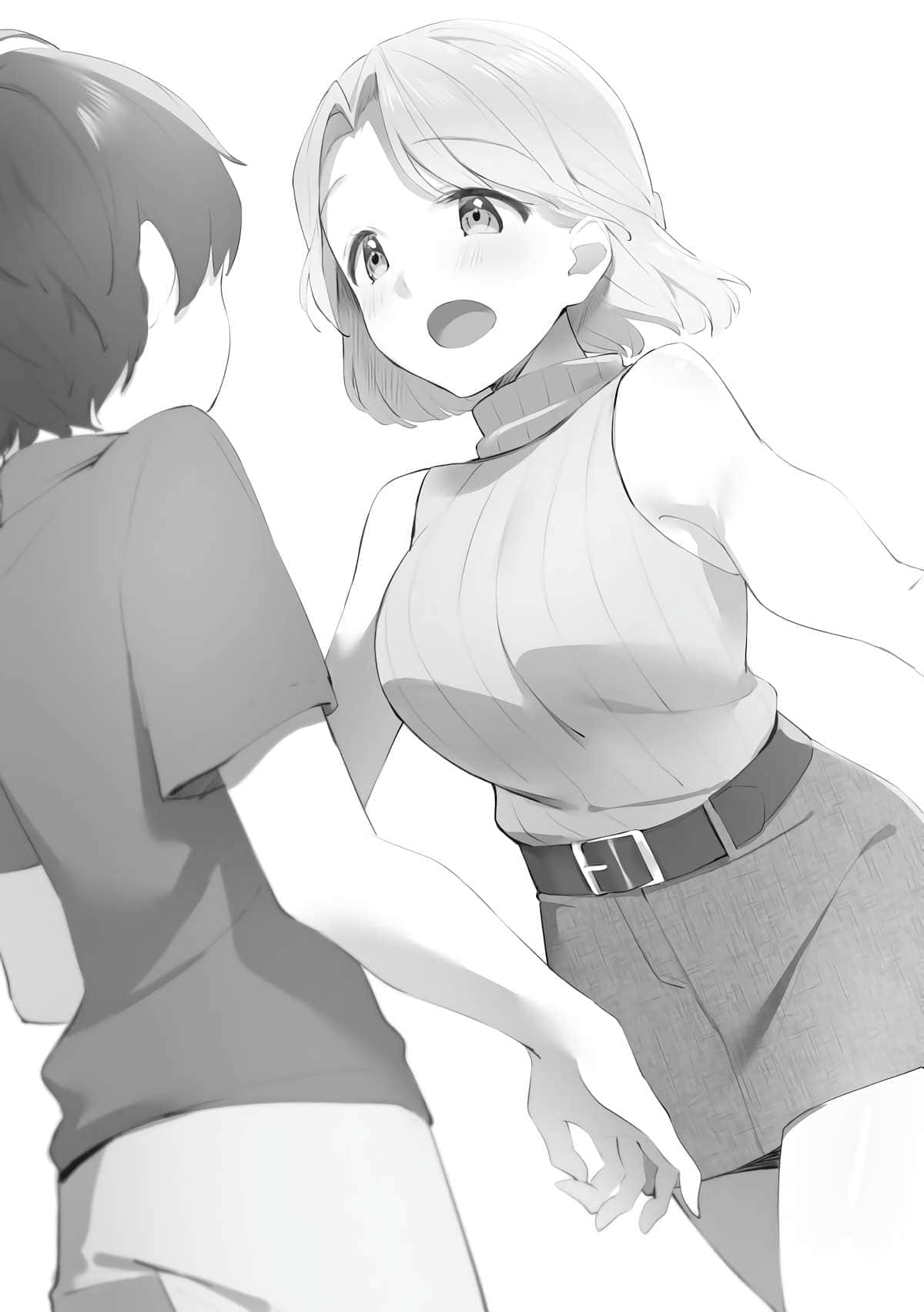 关于学园的女神大人不知为何一直赖在我家这档事小说插图（22）