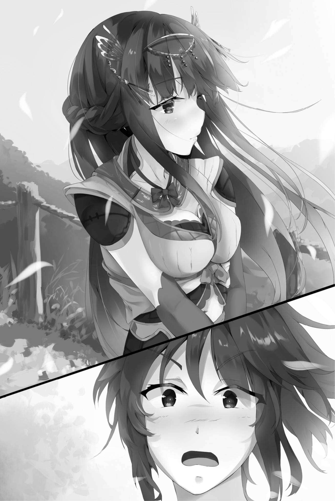 項羽小姐與劉邦先生小說插圖（16）