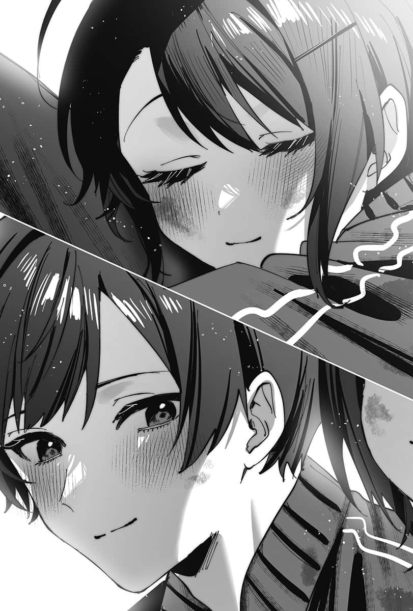 《其实是继妹。～总觉得刚来的继弟很黏我～》5 第12话「其实……我觉得这时候就要展现男人的骨气……」插图（1）