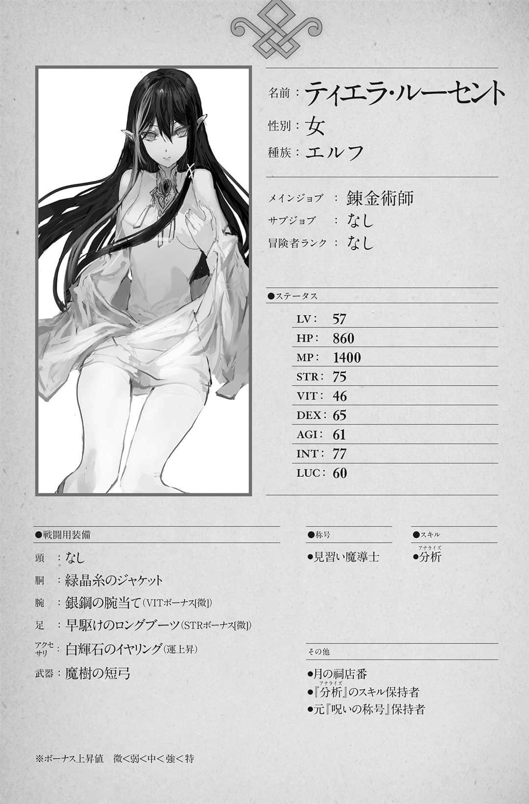 THE NEW GATE小說插圖（8）