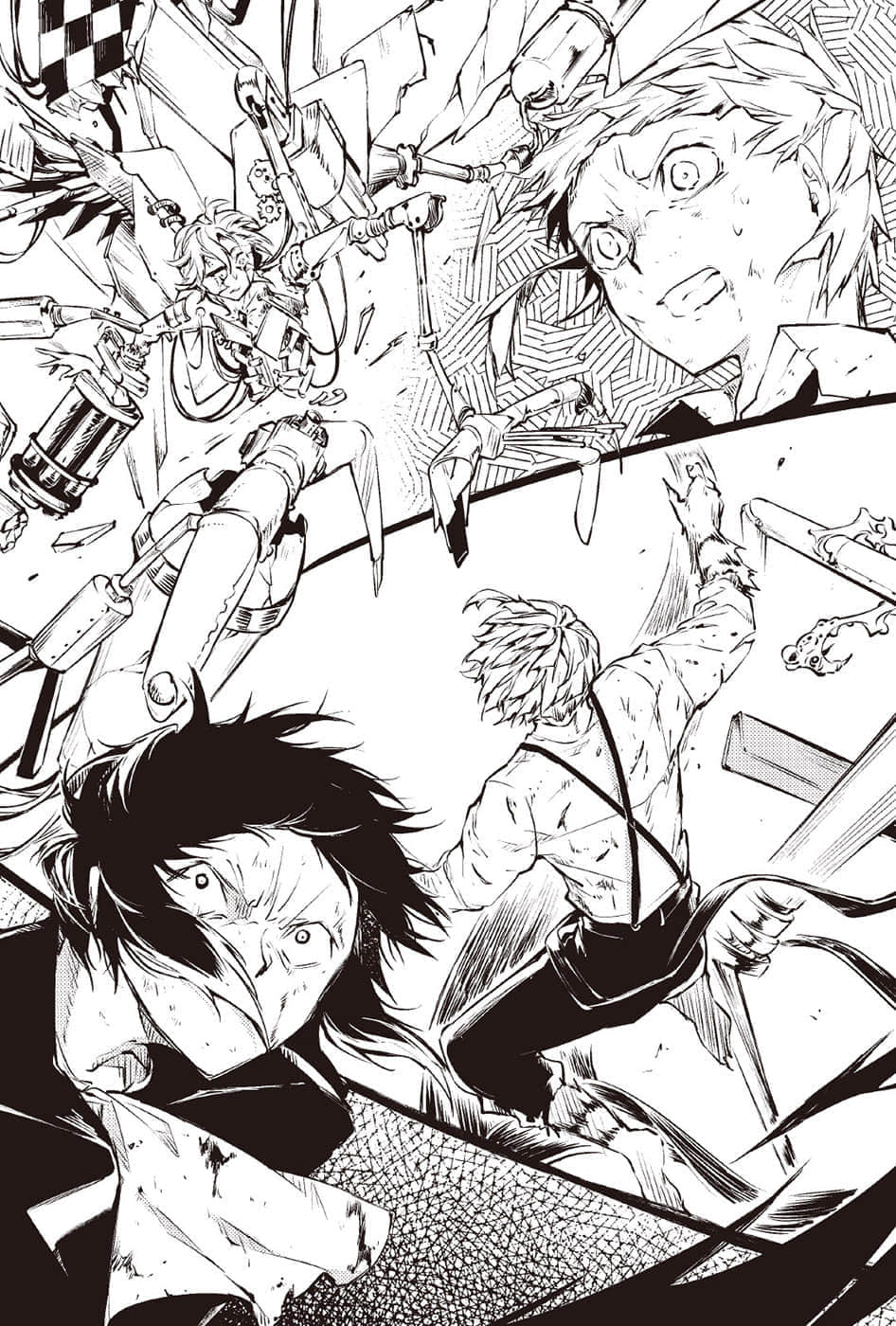 《文豪Stray Dogs》4 55Minutes 插图（12）