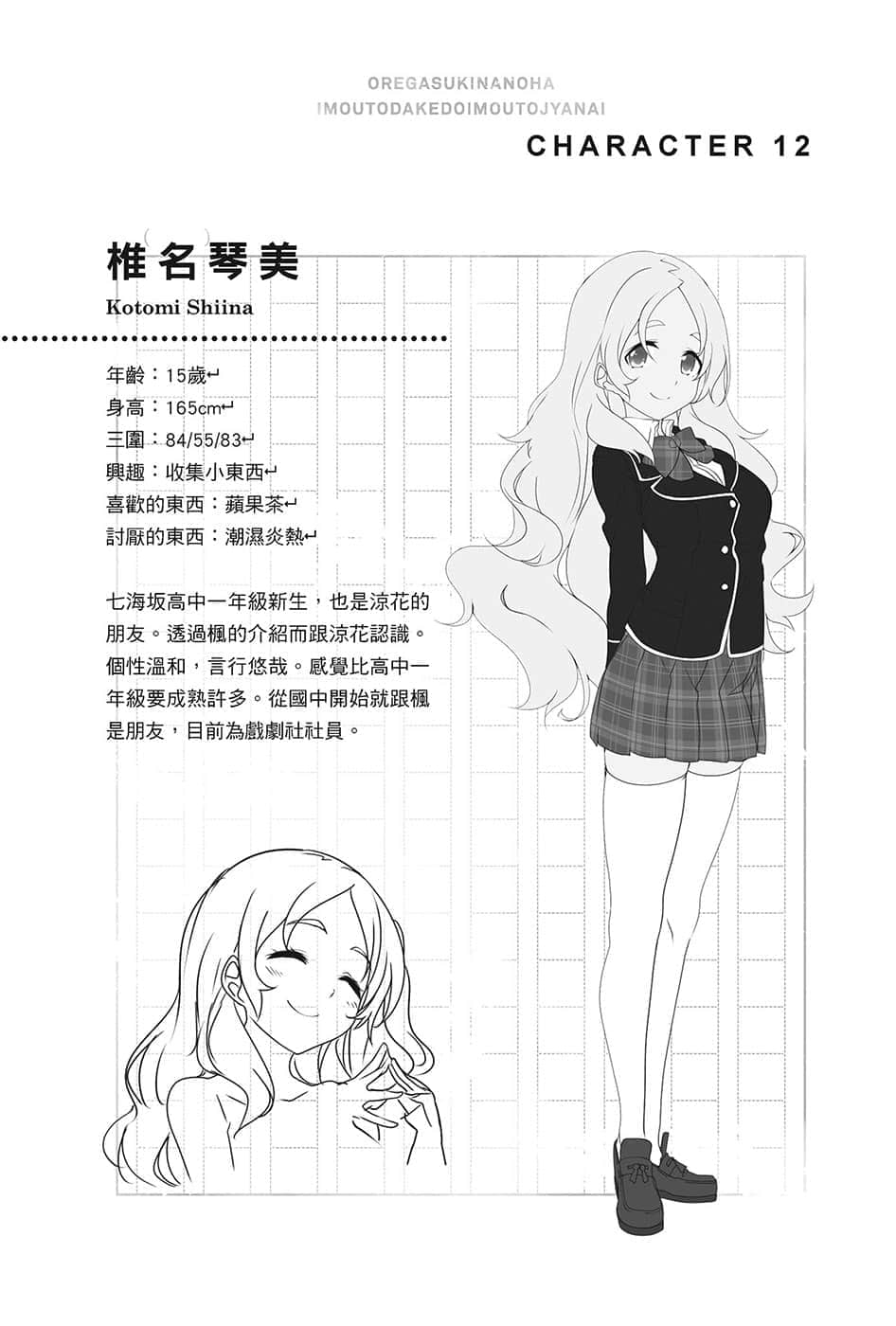 《我喜欢的妹妹不是妹妹》7 插图（15）