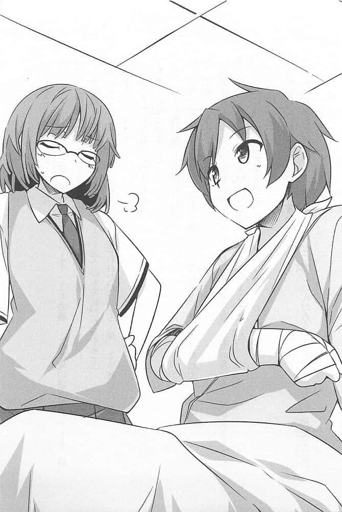 《樱花庄的宠物女孩》9 插图（8）