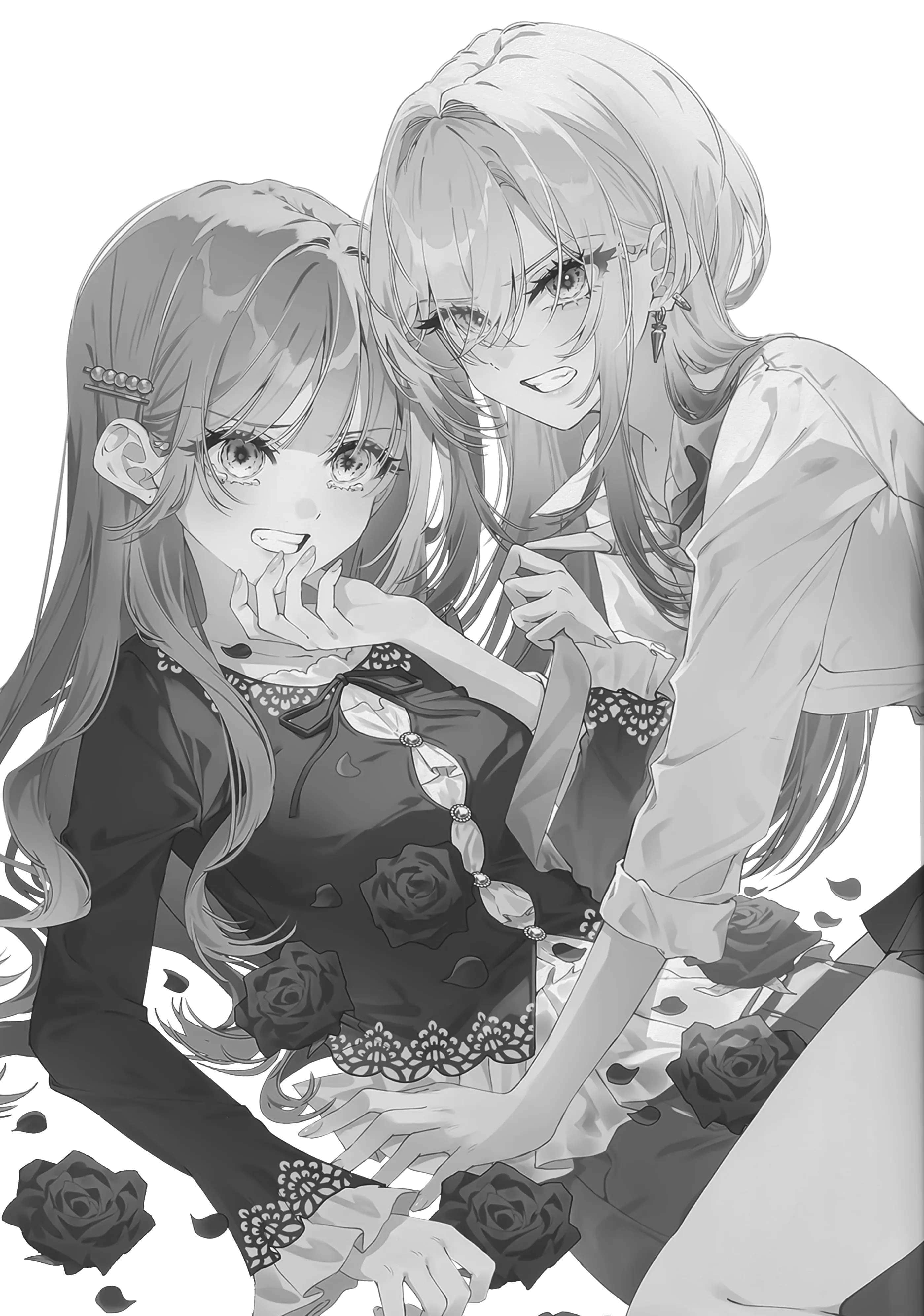 《火屬性的女人 百合短篇小說選集IGNITE》全一冊 後記插圖（1）