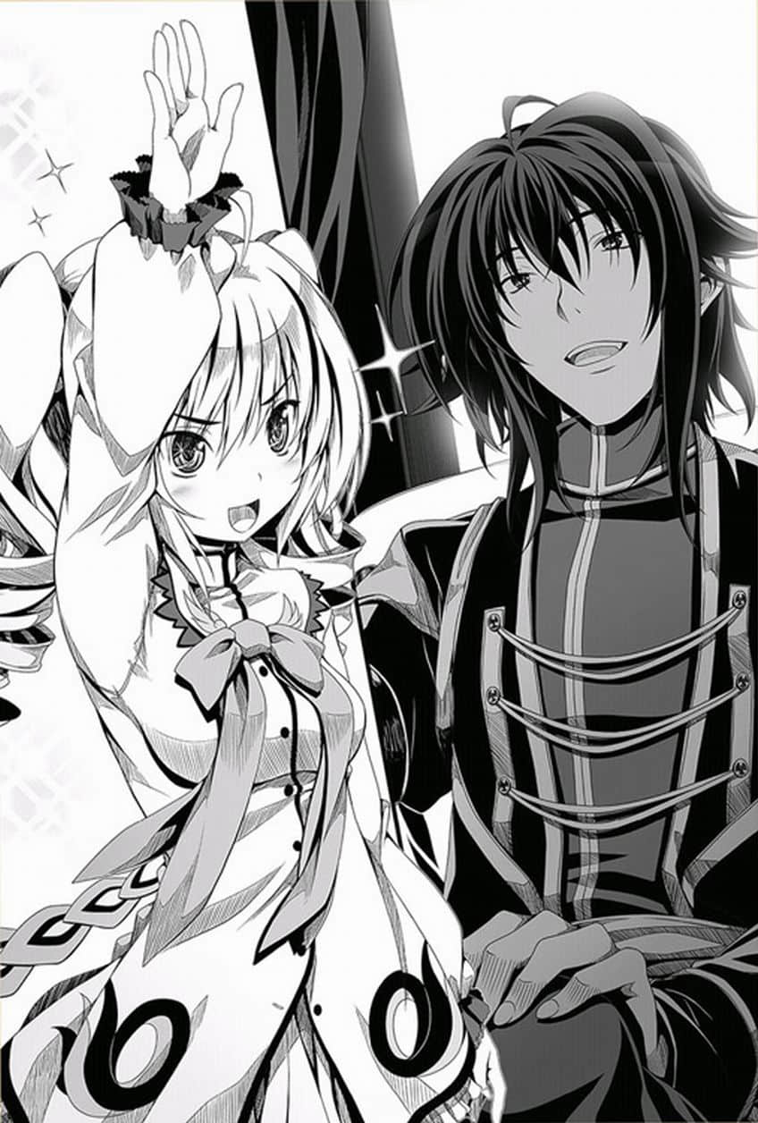 《恶魔高校DxD》11 升级考试与无限龙神 插图（5）