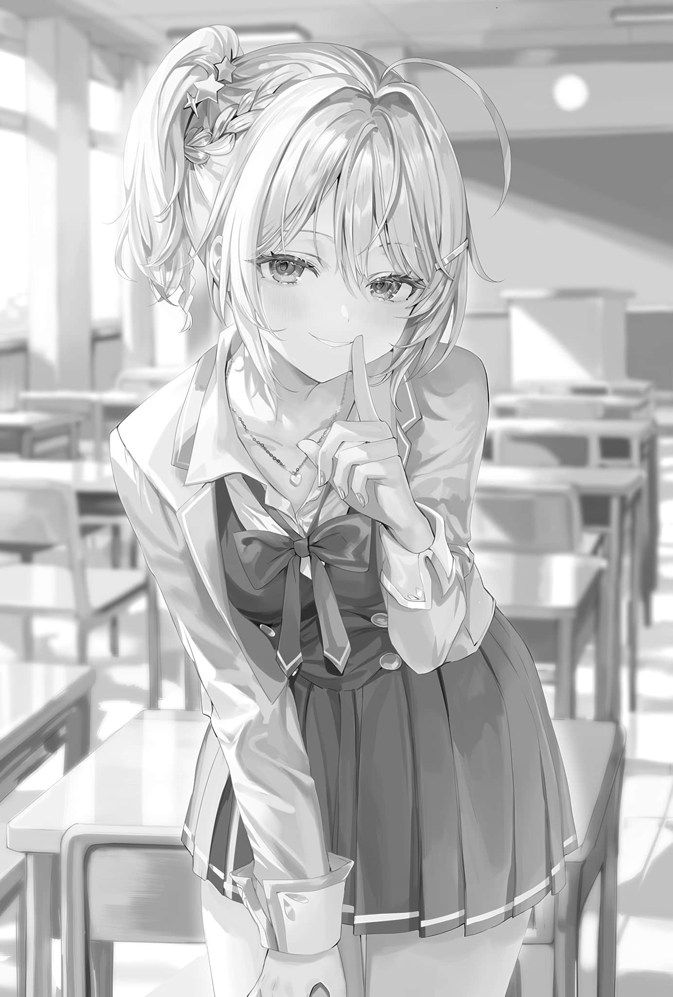 《不时轻声地以俄语遮羞的邻座艾莉同学》10 插图（13）