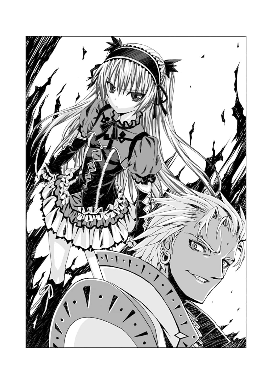 《幻想谭教诲师》3 起誓吧，直至此名湮没无闻 Chapter 3【决意、约定，还有……】插图（1）
