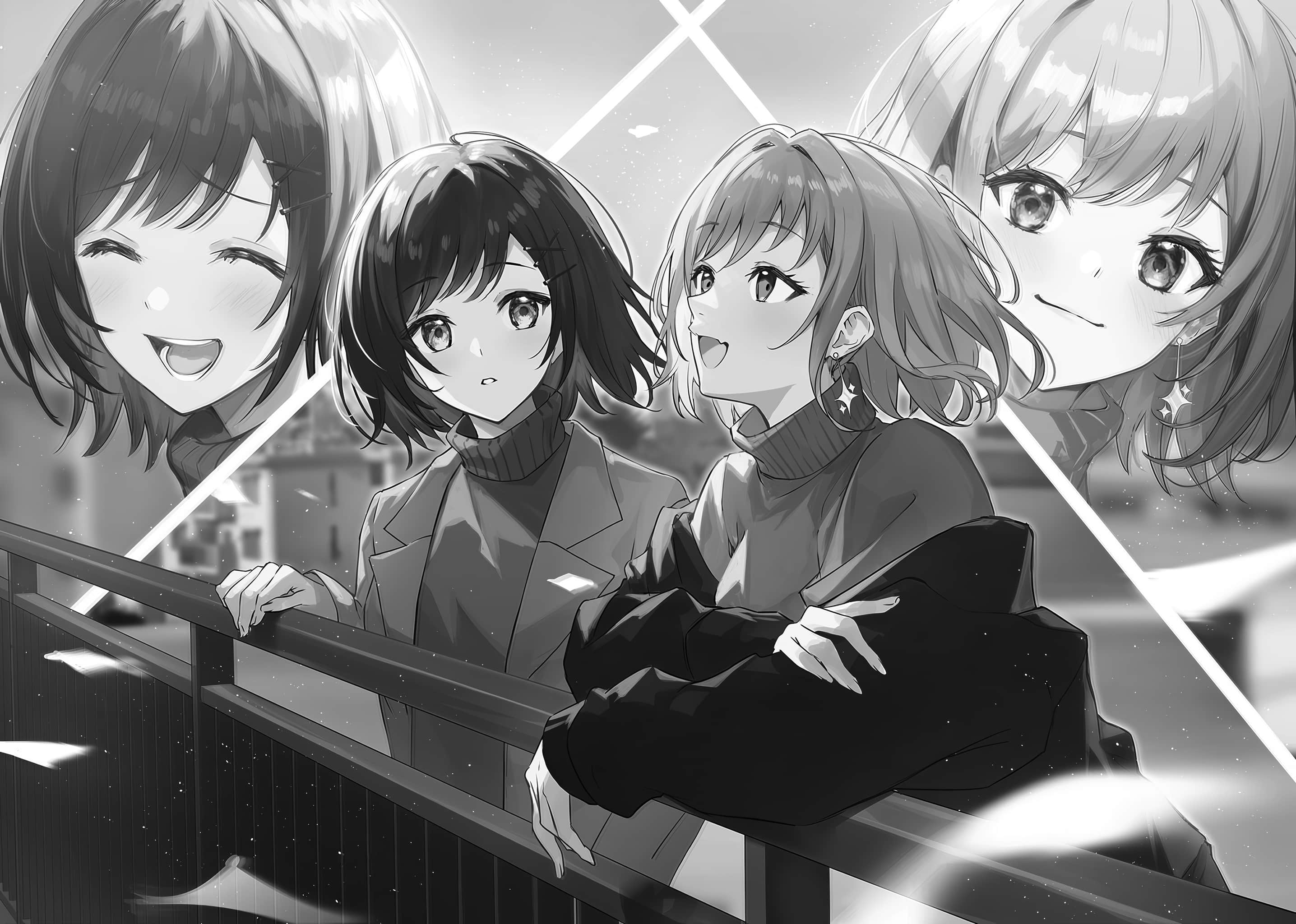《下午4点，不起眼女高中生的配音时间》2 插图（10）