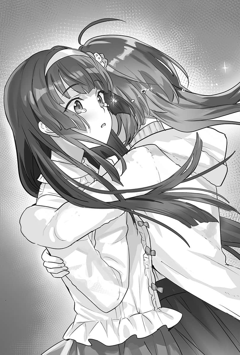 《【好消息】我的不起眼未婚妻在家有够可爱。》5 第18话 因为知道无论是多么寒冷的夜晚,只要大家同在就会温暖插图(1)