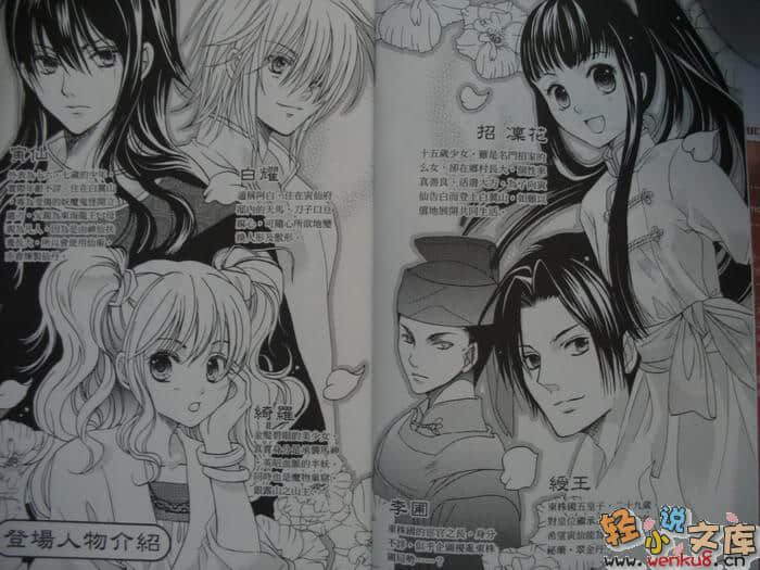 《桃源之藥》4 金雲的彼端 霸王之夢 前篇 插圖（2）