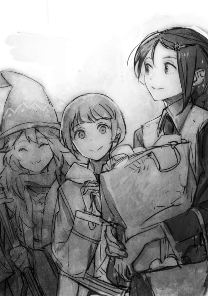 《因想當冒險者而前往大都市的女兒已經升到了S級》5 插圖（13）
