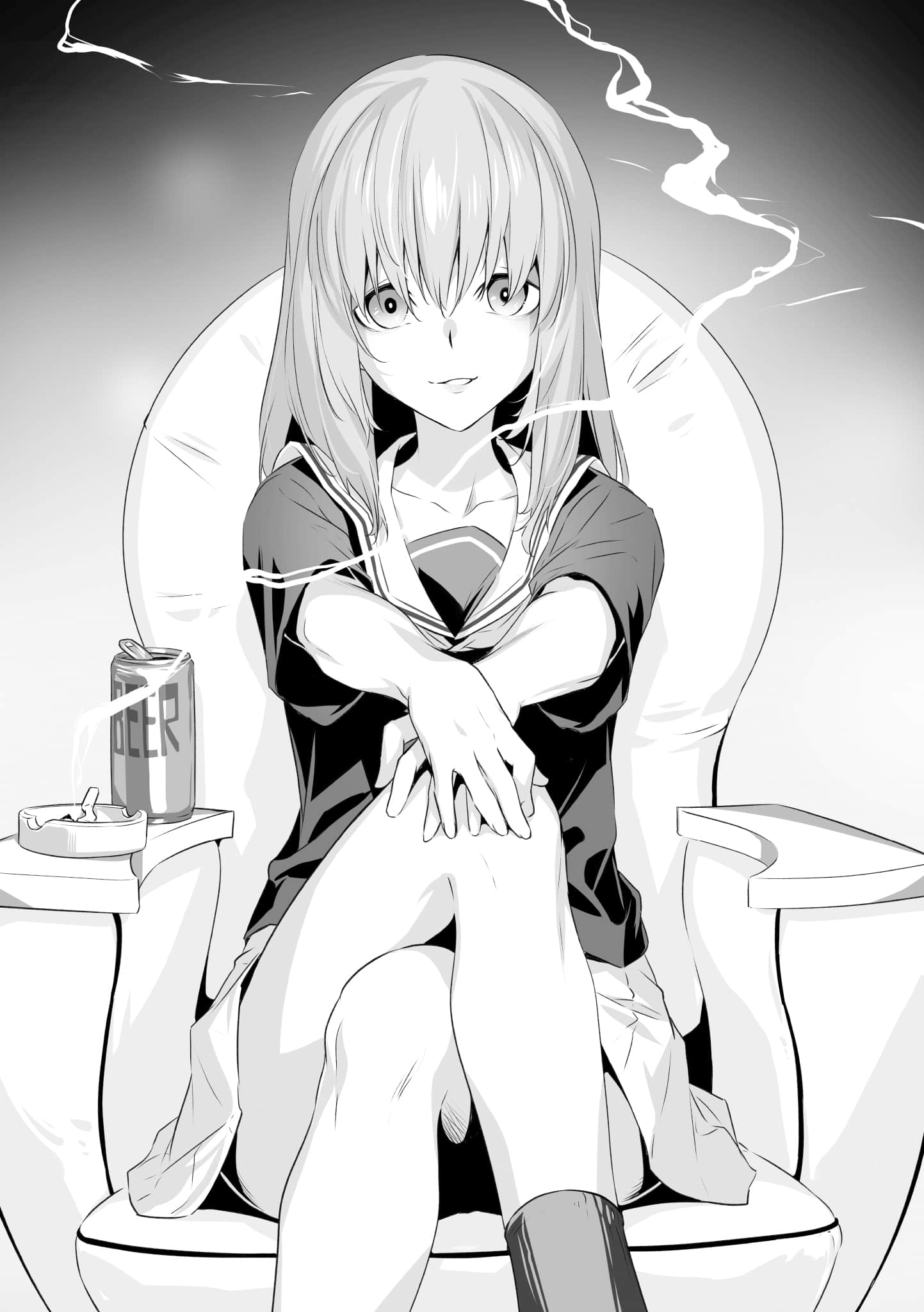 《暗部共生少女》1 (網譯) 插圖（13）