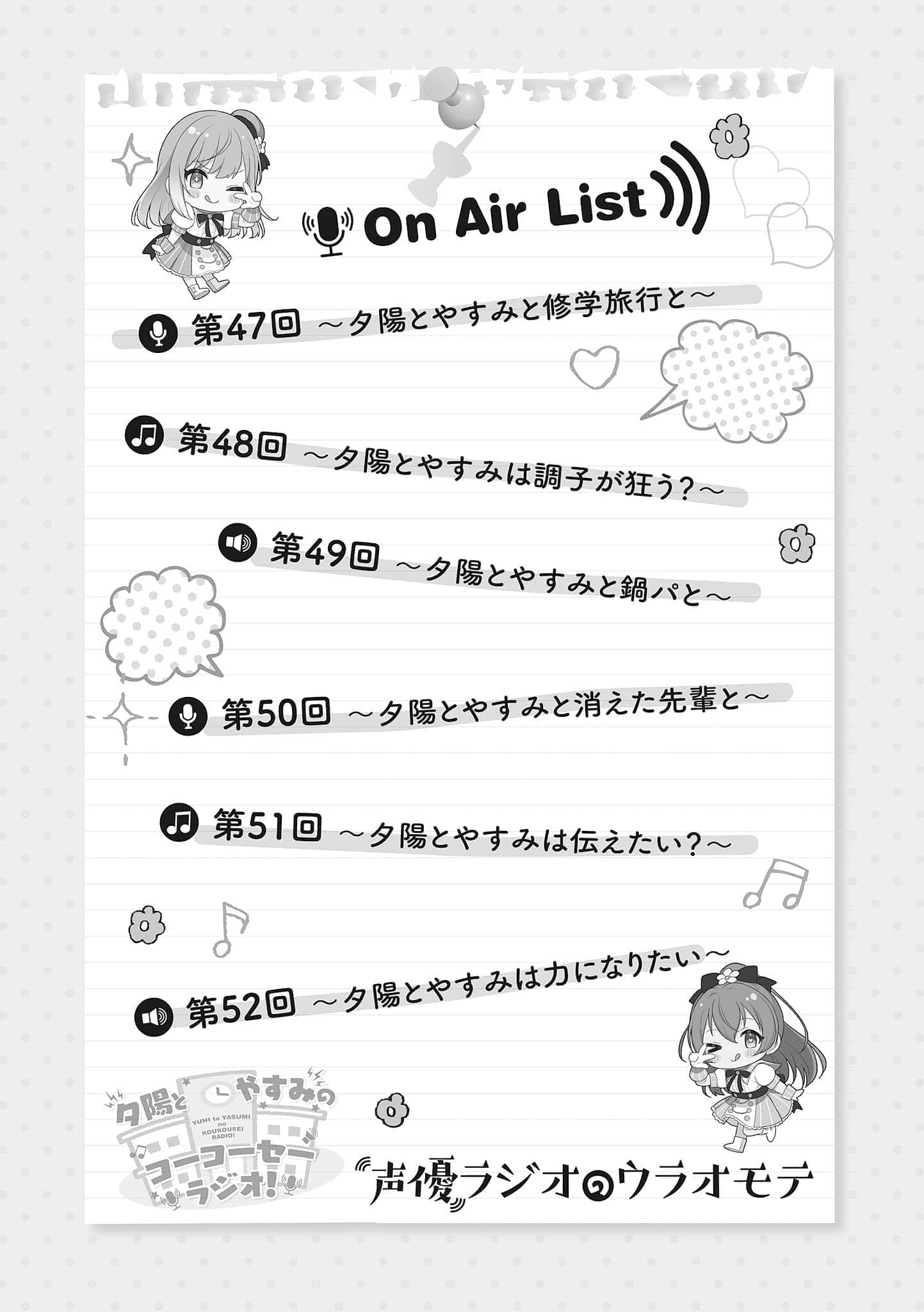 《聲優廣播的幕前幕後》＃04 夕陽與夜澄想幫上忙？ 插圖（7）