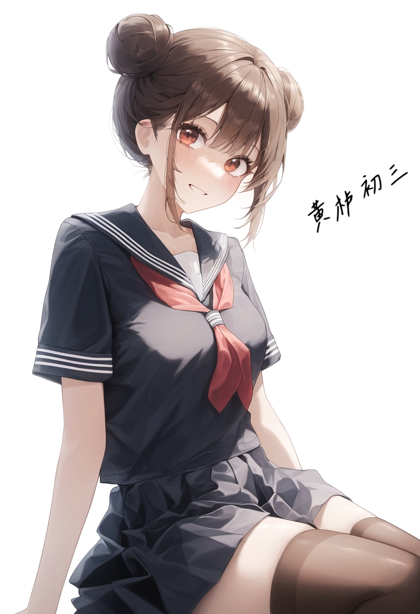 《我和弟弟的女友》1 人物样图插图（1）