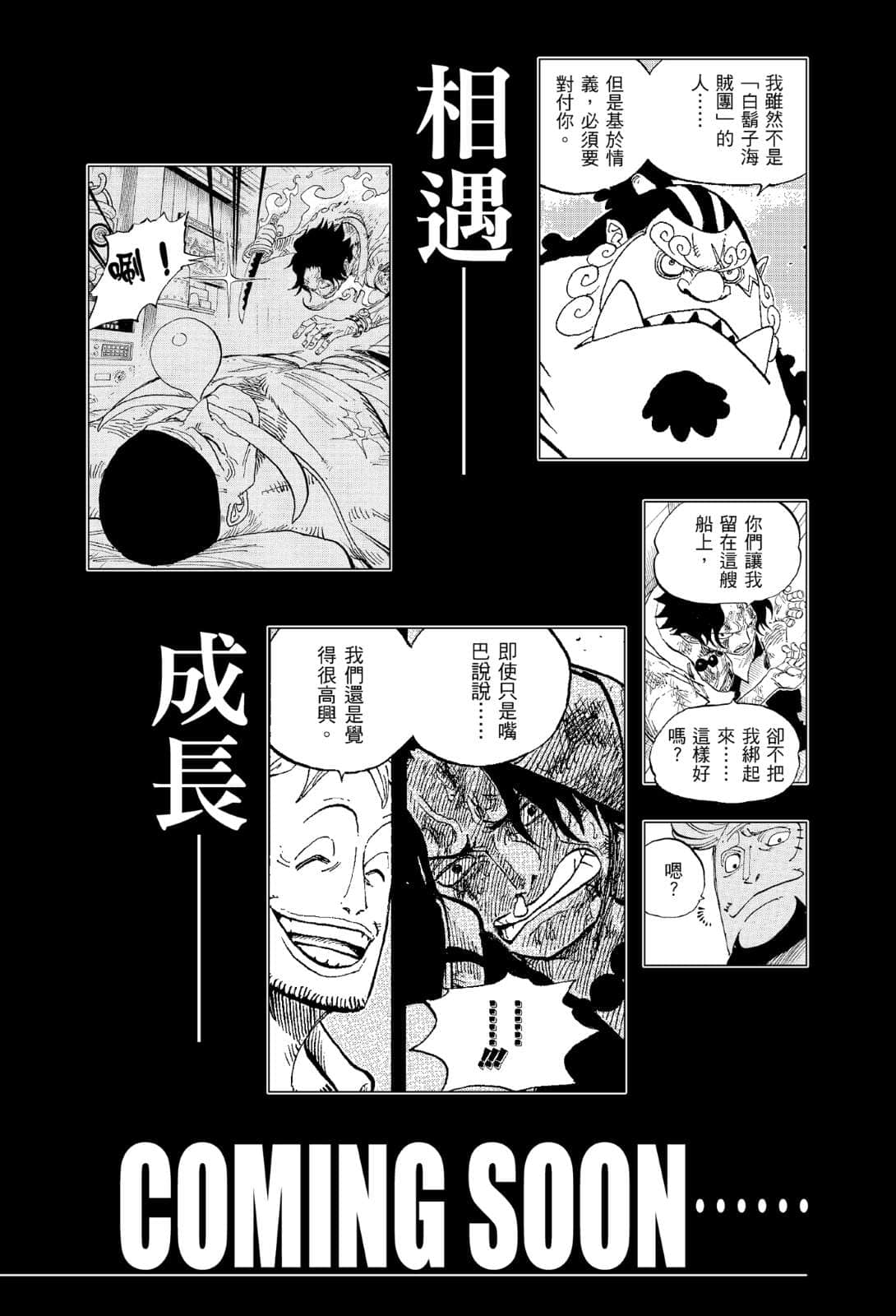 《ONE PIECE 航海王小说 A》1 黑桃海贼团成立篇／作者 ひなたしょう 特别附录插图（12）