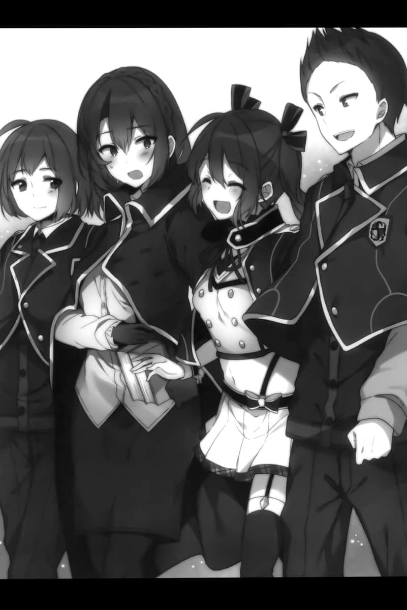 《不正经的魔术讲师与禁忌教典》11 插图（20）