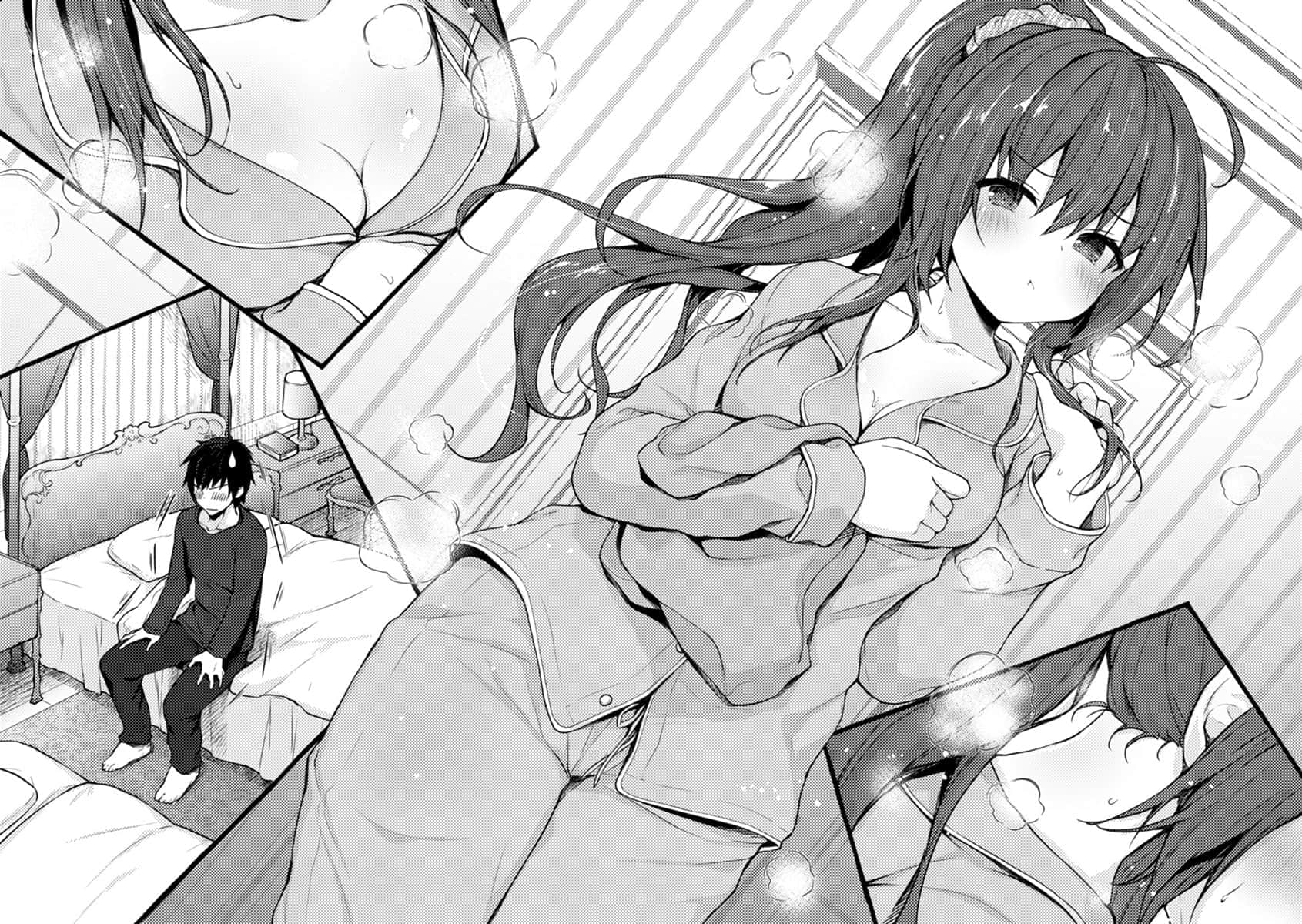 《谎言游戏 Liar·Liar》2 骗子转学生被小恶魔学姐盯上了。 第三章「小恶魔」的策略插图(1)