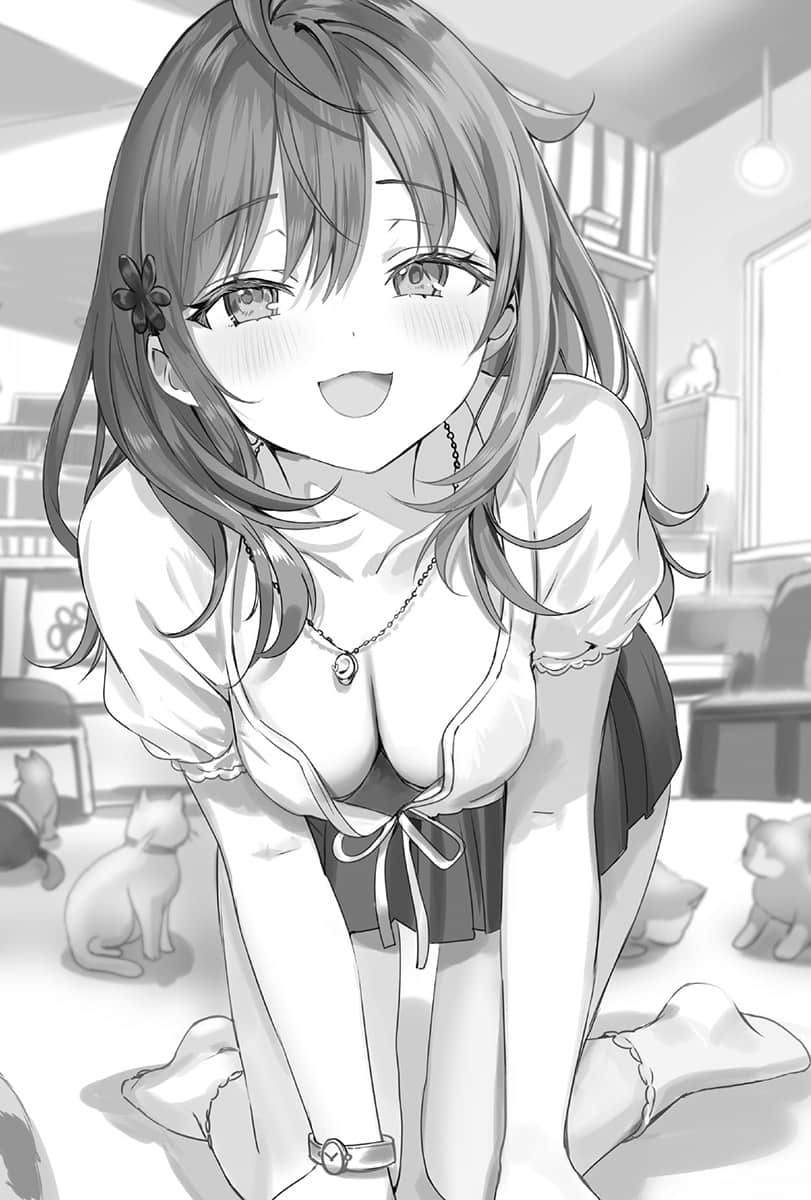 《不时轻声地以俄语遮羞的邻座艾莉同学》短篇集 秘闻 插图（20）