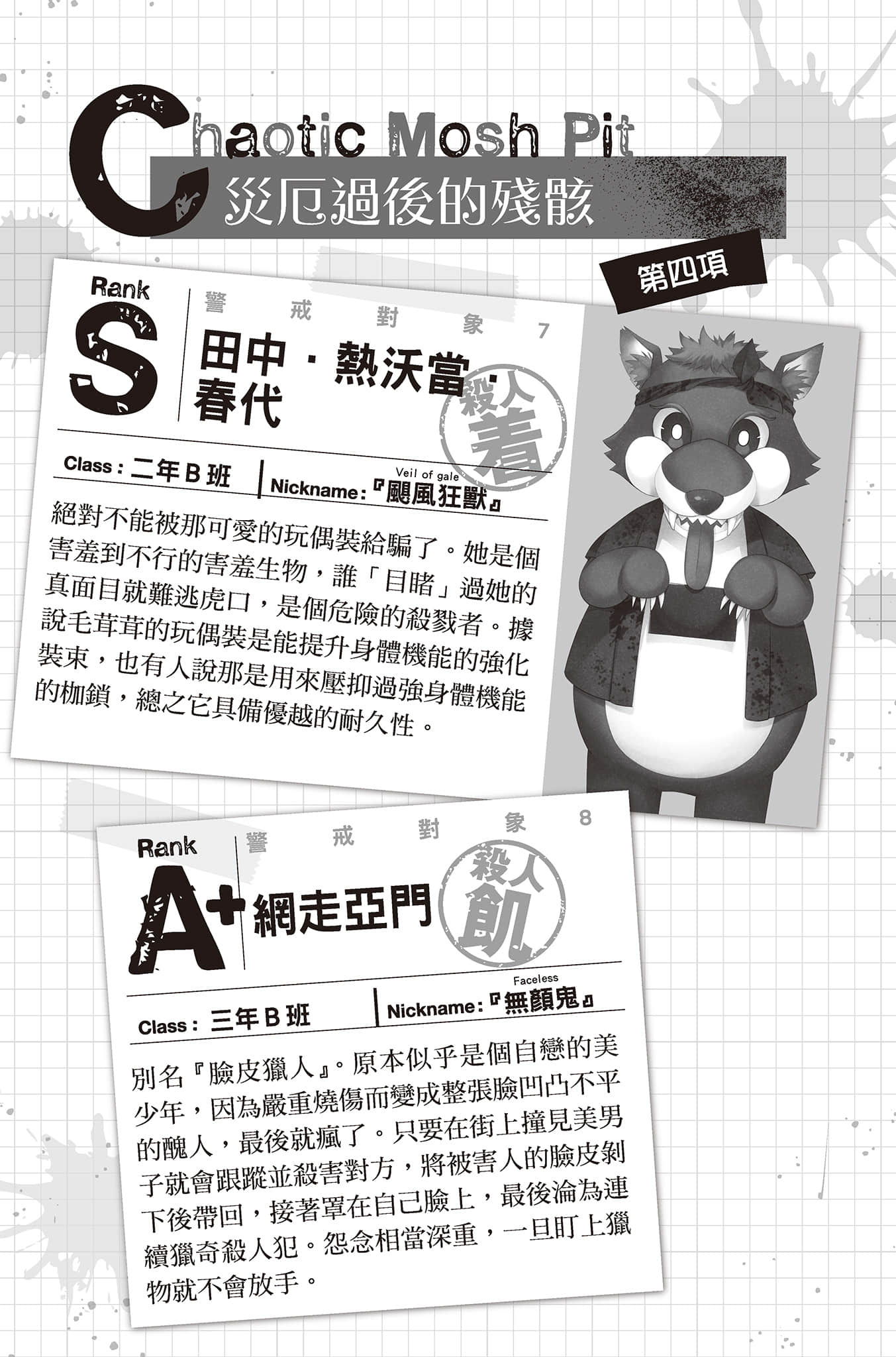 《PSYCOME炼爱学狱》5 与杀人器遭死相爱 第四项 灾厄过后的残骸 Chaotic Mosh Pit插图（1）