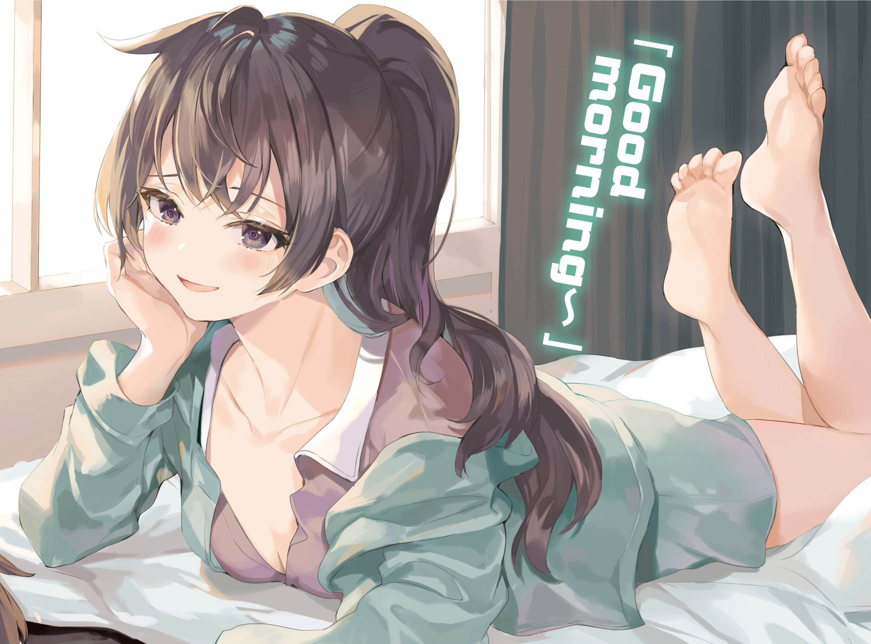 《不時輕聲地以俄語遮羞的鄰座艾莉同學》1 插圖(4)