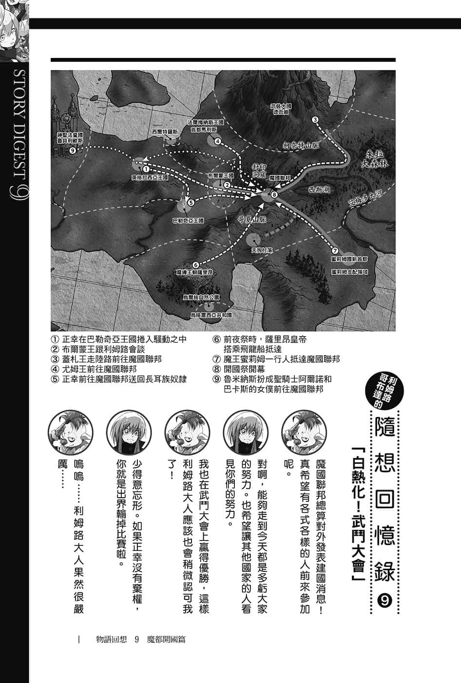 《关于我转生变成史莱姆这档事》13.5 第九集 魔都开国篇插图（9）