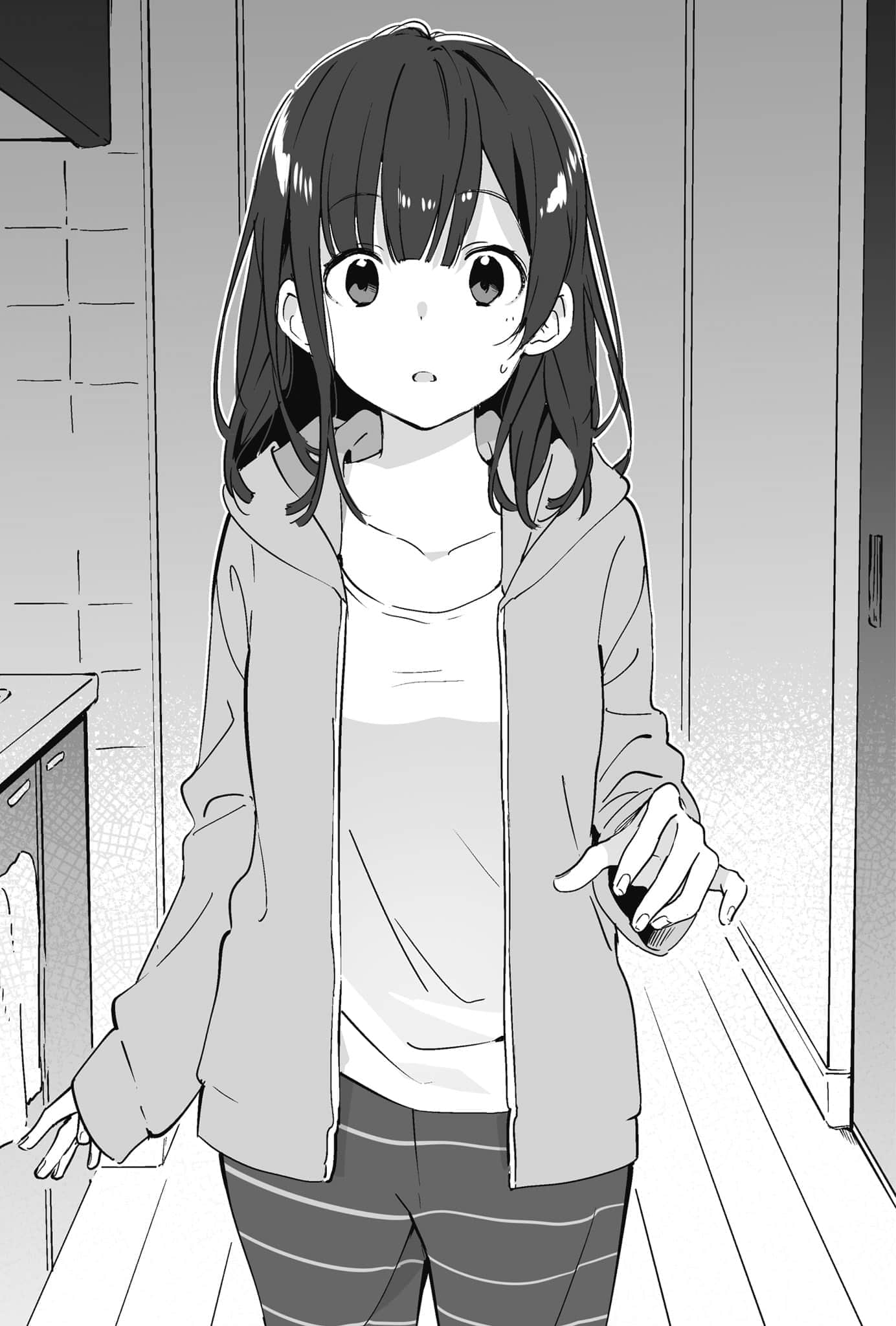 《刮掉胡子的我与捡到的女高中生》2 插图（10）