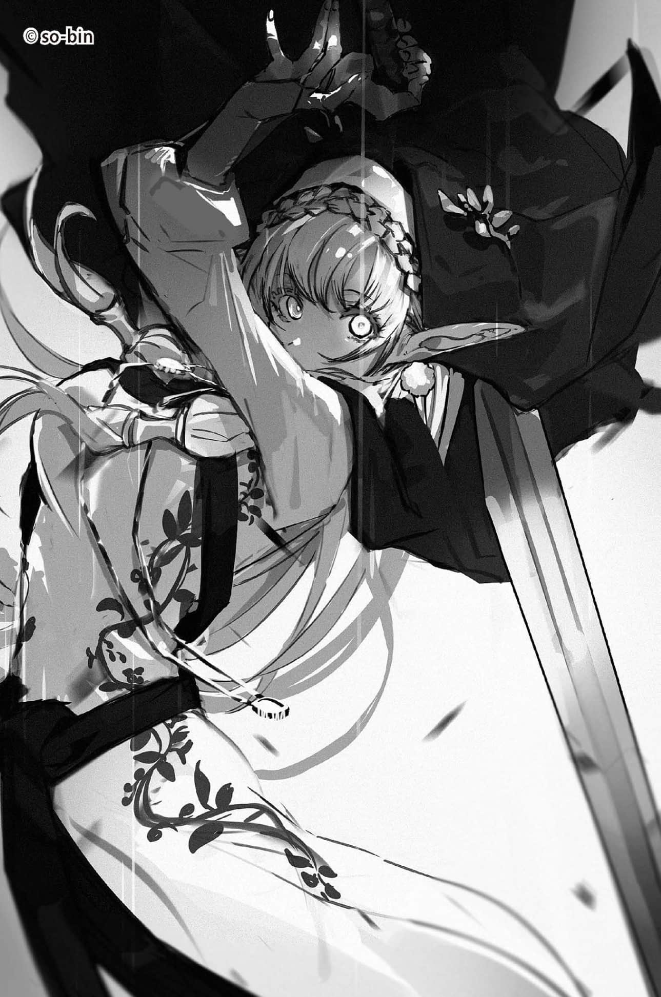BLADE＆BASTARD小说插图（12）