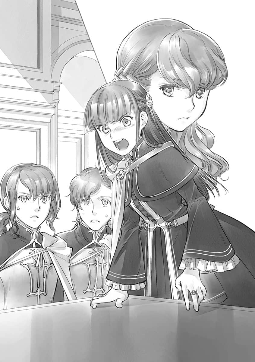 《小书痴的下克上 ～为了成为图书管理员不择手段～》5 女神的化身Ⅲ 插图（9）