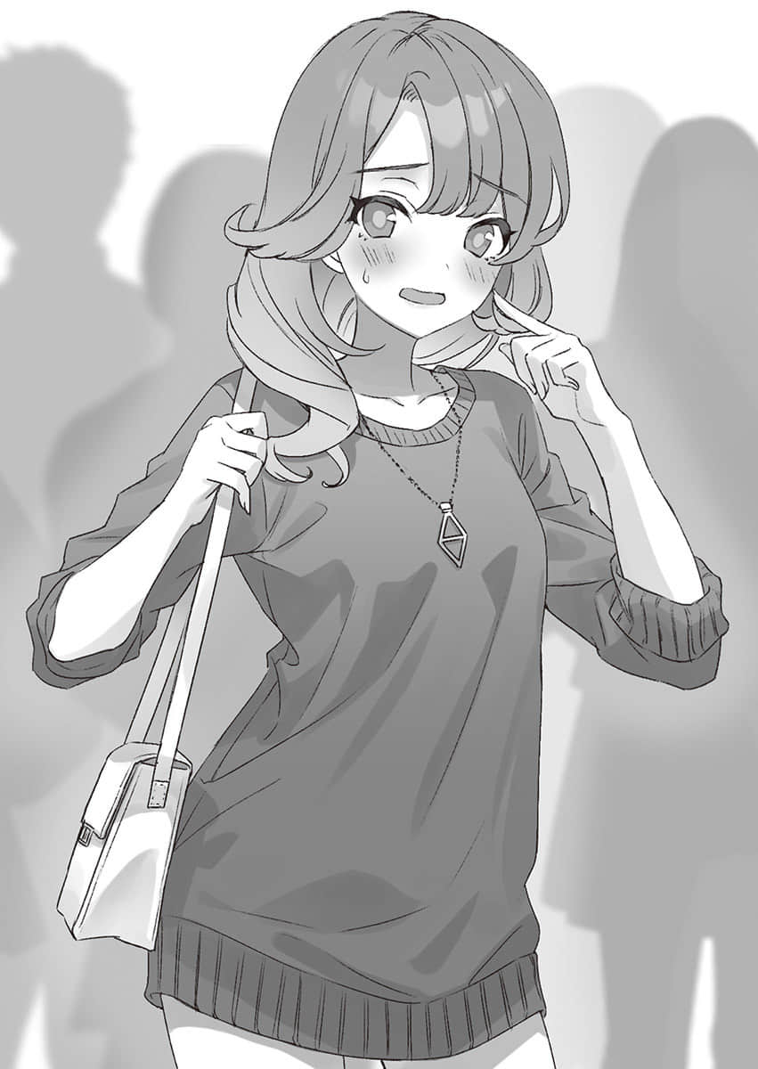 儿时玩伴成为人气偶像 ～甜美的她们负责供养我～小说插图（27）