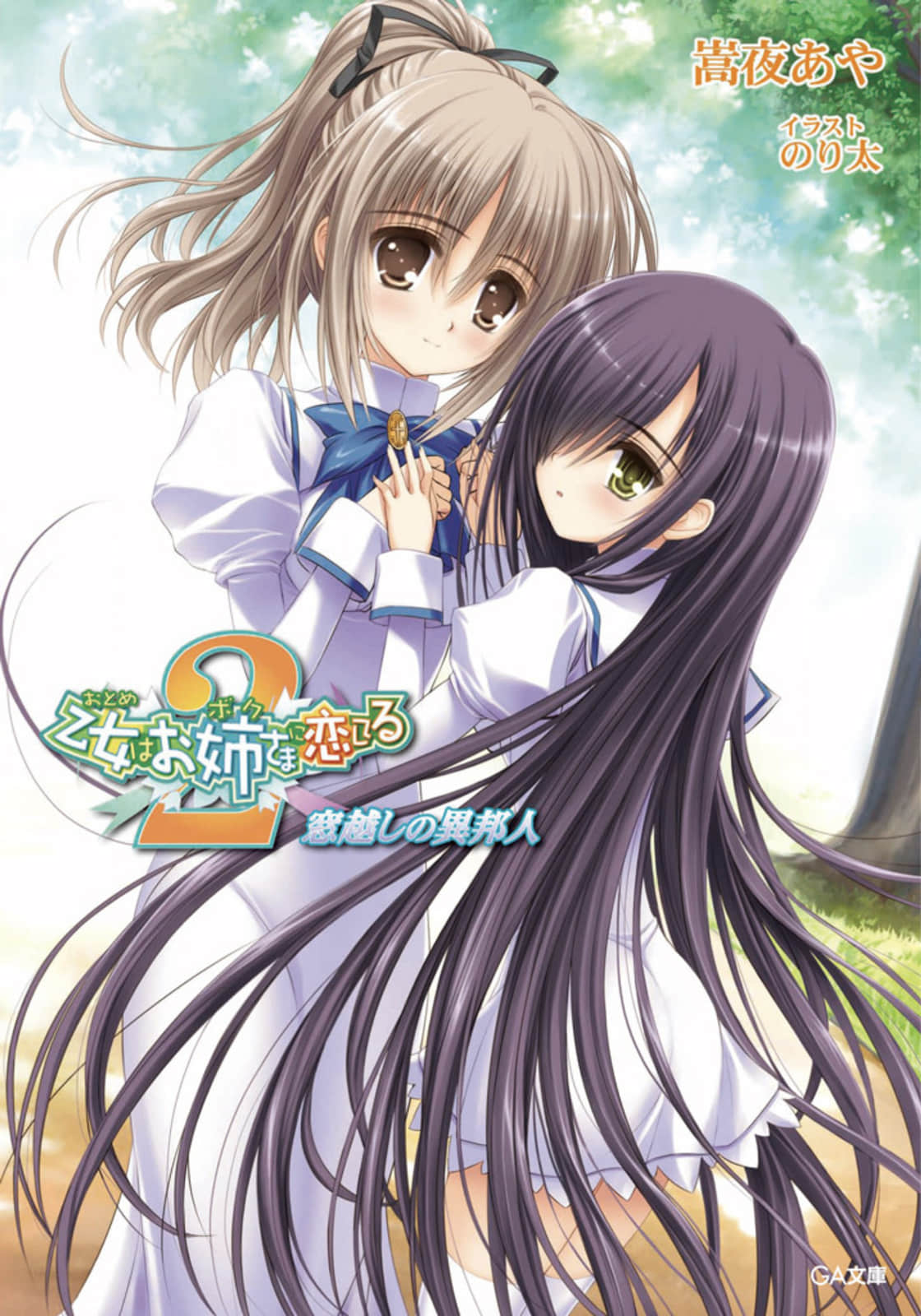 《少女爱上姐姐２》2 隔窗的异乡人 插图（1）