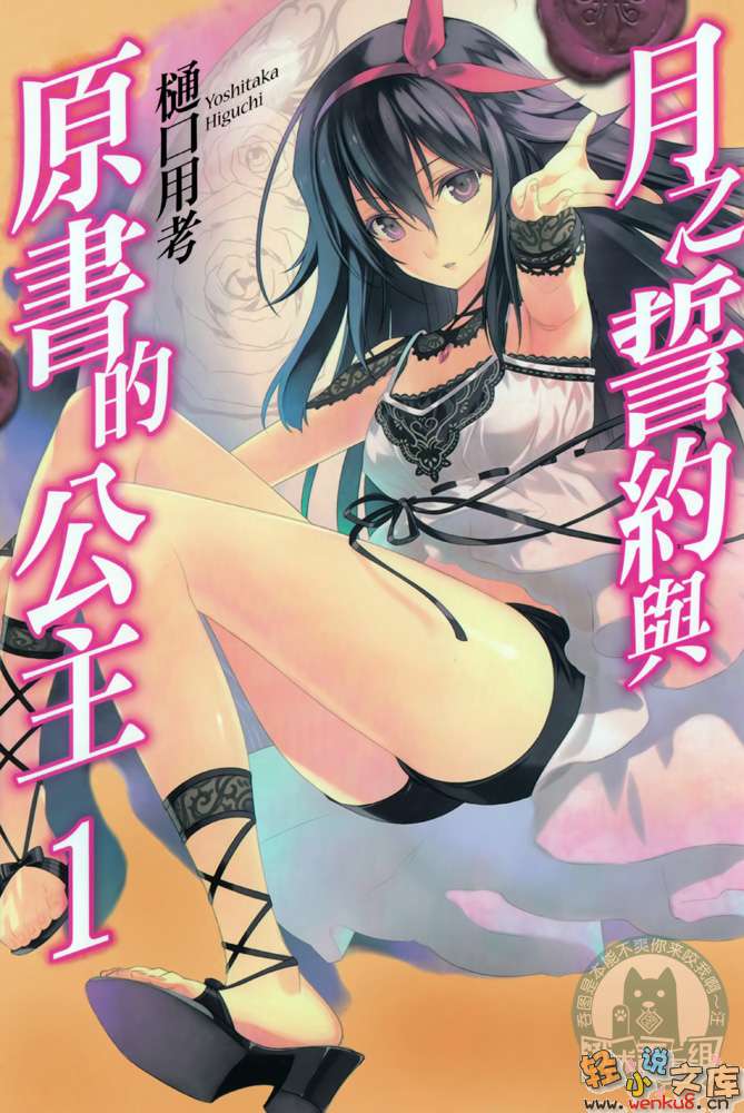 月之誓约与原书的公主小说插图（14）