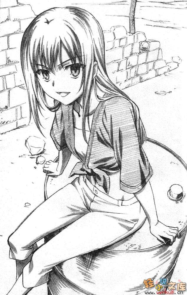 《CANAAN 異能者迦南》上卷 插圖（18）