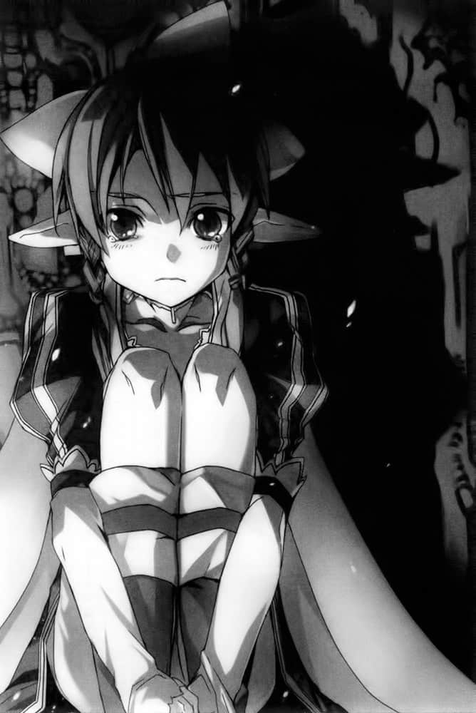 《刀剑神域 Sword Art Online》4 妖精之舞 第五章插图（1）