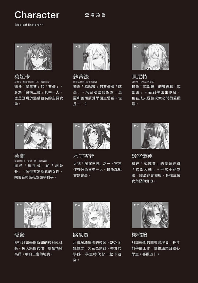 《魔法★探险家 转生为成人游戏万年男二又怎样，我要活用游戏知识自由生活》6 插图（8）