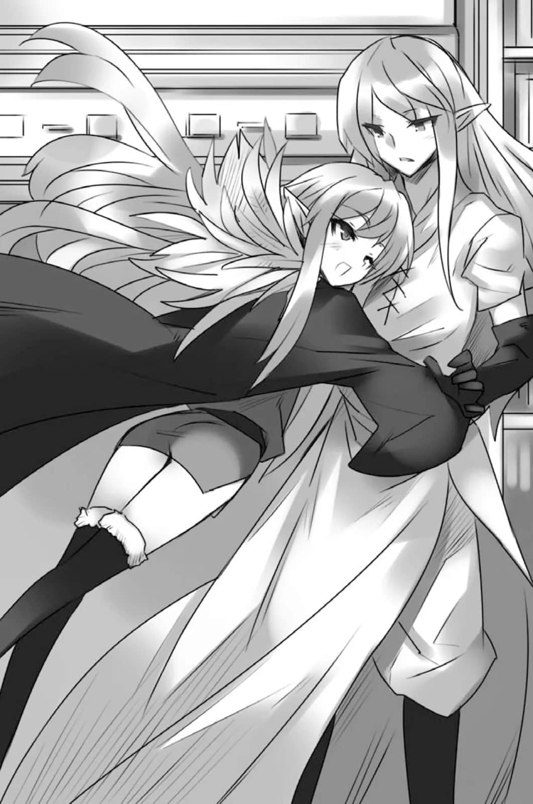 零之使魔小说插图（241）