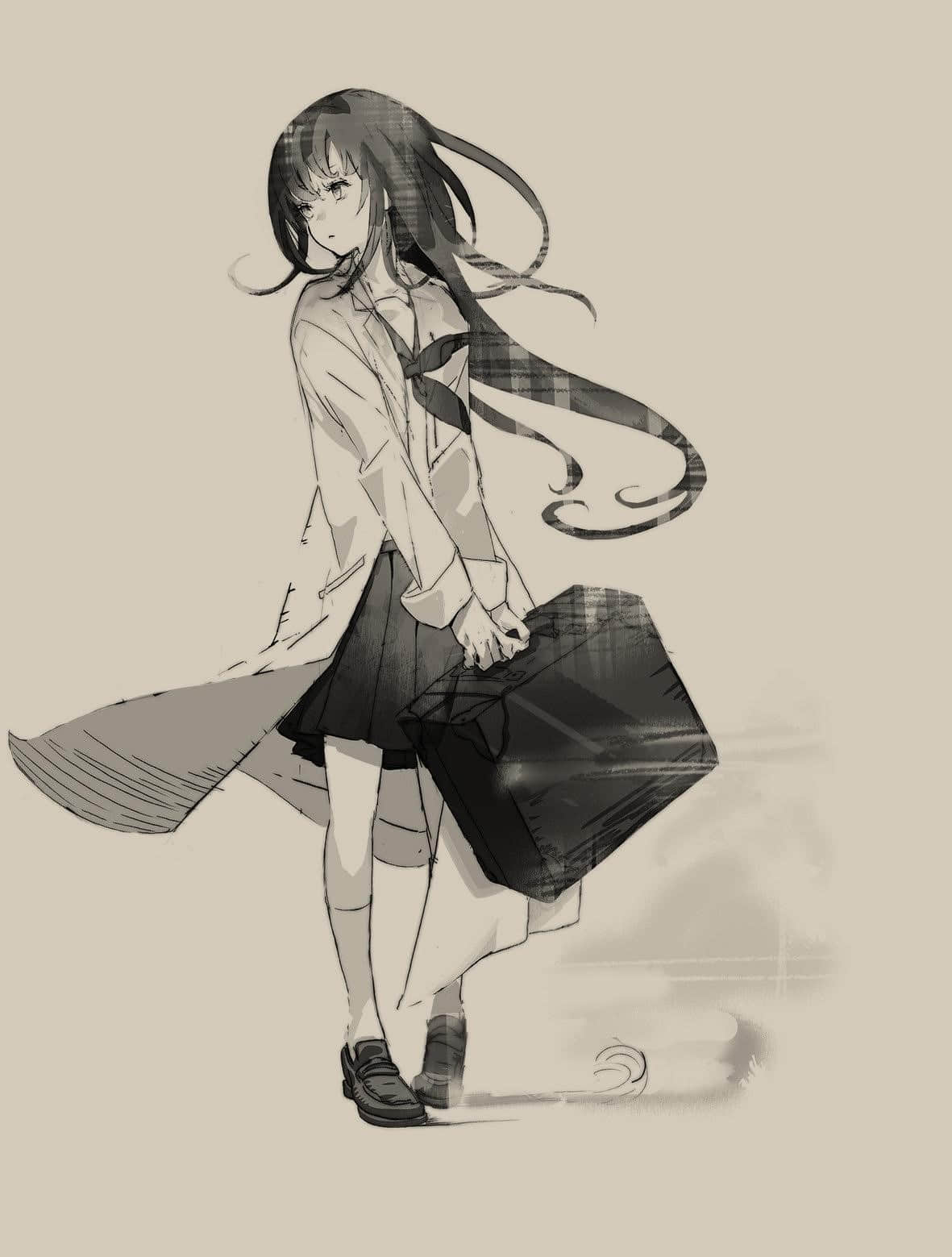 《她与我的末日旅行》1 插图（3）