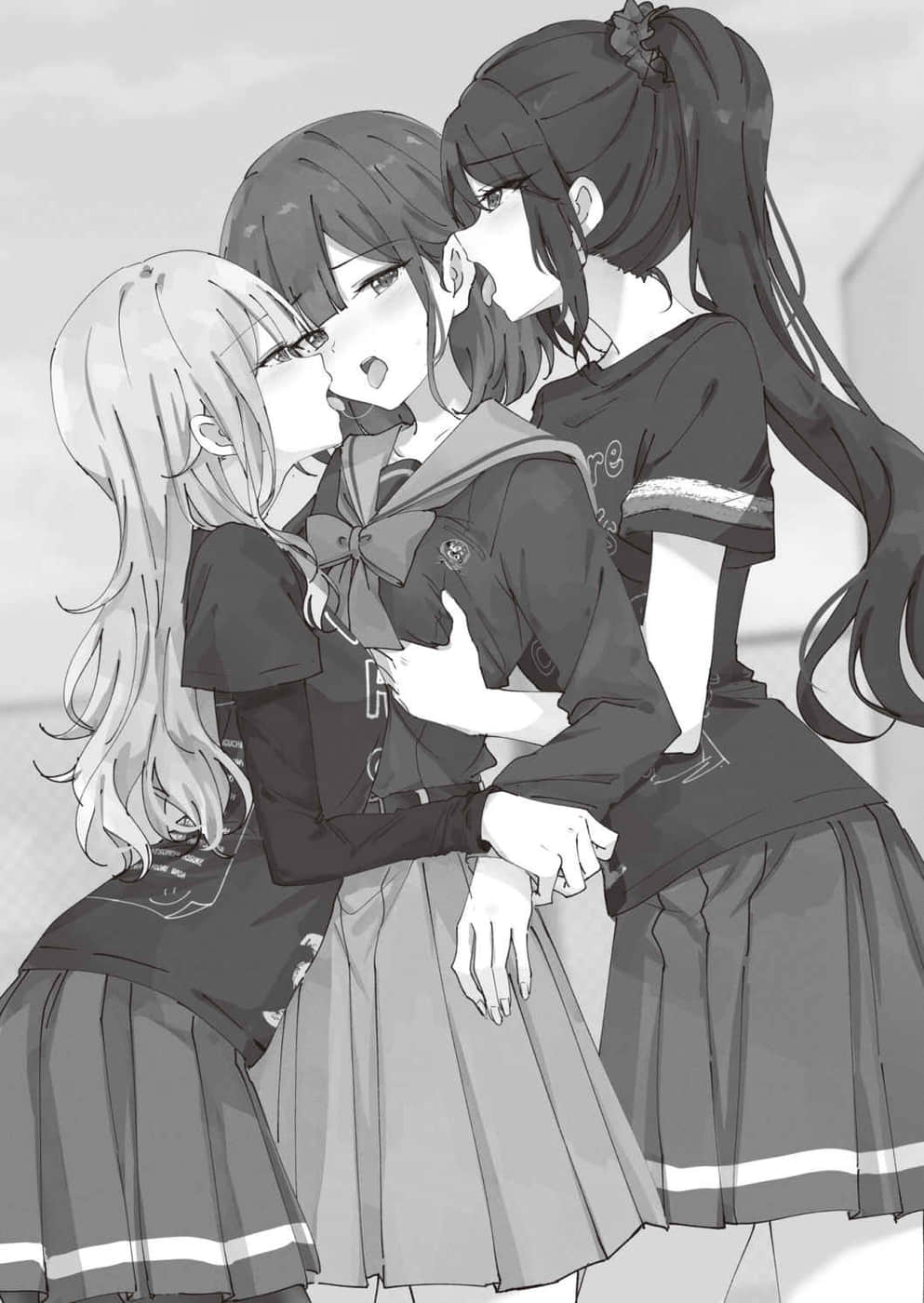 被夹在百合之间的我，顺势劈腿了小说插图（74）